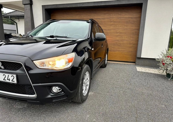 Mitsubishi ASX cena 31900 przebieg: 236850, rok produkcji 2011 z Gorzów Wielkopolski małe 211